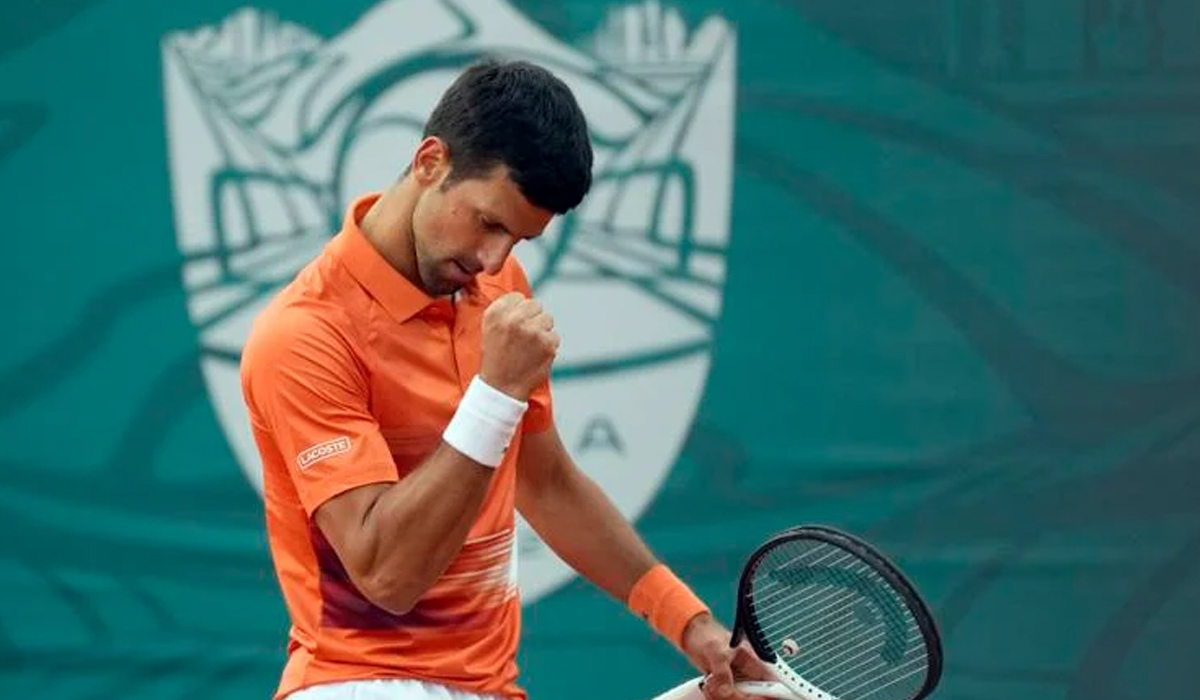 Novak Djokovic digs deep again to reach Serbia Open semifinals